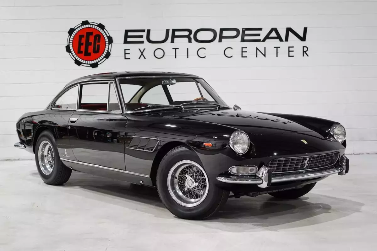 1967 Ferrari 330 GT, Black with 13466 Miles available now! 1967 Ferrari 330 GT 2+2