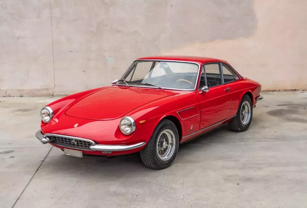 1967 Ferrari 330 GTC for sale! 1967 Ferrari 330 GTC