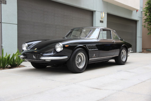 1967 Ferrari 330 GTC Serial Number 9939 1967 Ferrari 330 GTC