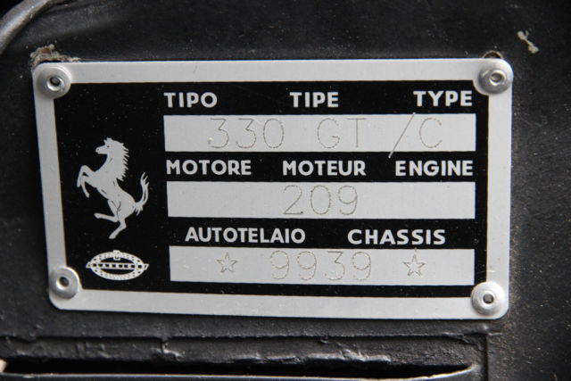 1967 Ferrari 330 GTC - photo 5