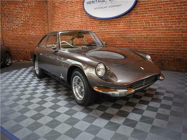 1967 Ferrari 365GT, Brown with 27740 Miles available now! 1967 Ferrari 365GT --