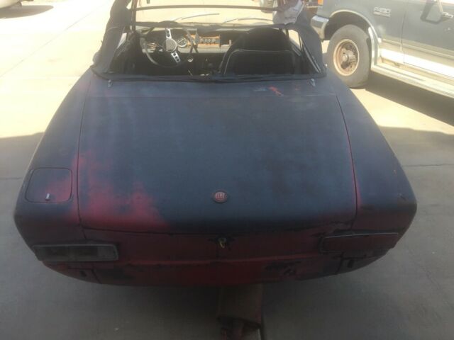1967 Fiat 124 Spider - photo 4