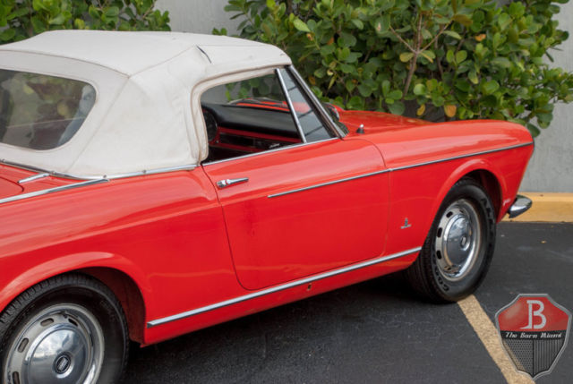 1967 Fiat 1500 Pininfarina Cabriolet - photo 10