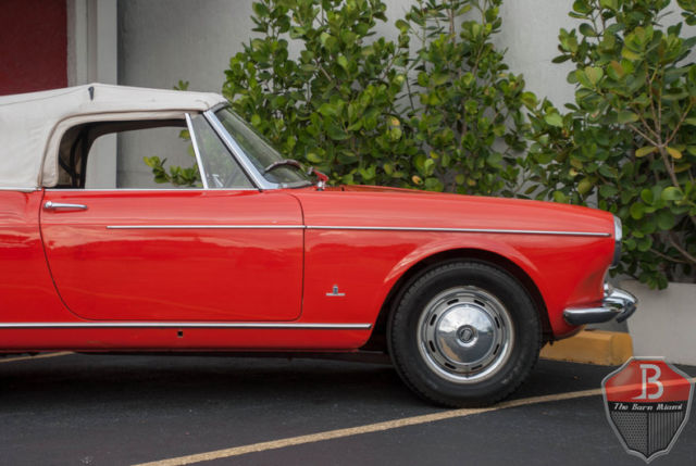 1967 Fiat 1500 Pininfarina Cabriolet - photo 12