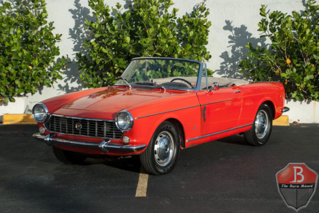 1967 Fiat 1500 Pininfarina Cabriolet - photo 2