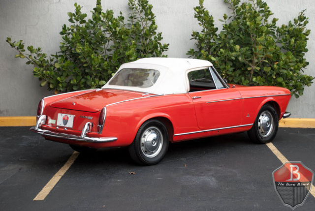 1967 Fiat 1500 Pininfarina Cabriolet - photo 3