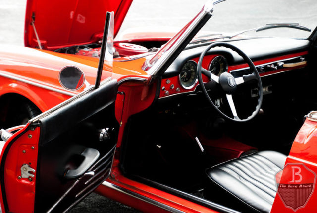 1967 Fiat 1500 Pininfarina Cabriolet - photo 4