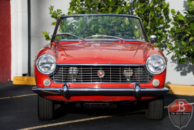 1967 Fiat 1500 Pininfarina Cabriolet - photo 5