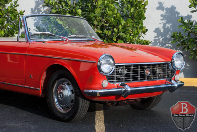1967 Fiat 1500 Pininfarina Cabriolet - photo 6