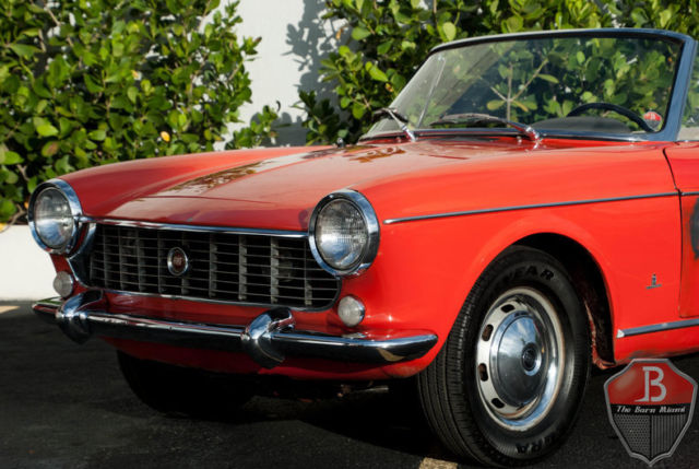 1967 Fiat 1500 Pininfarina Cabriolet - photo 7