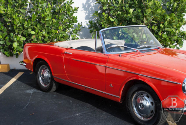 1967 Fiat 1500 Pininfarina Cabriolet - photo 8