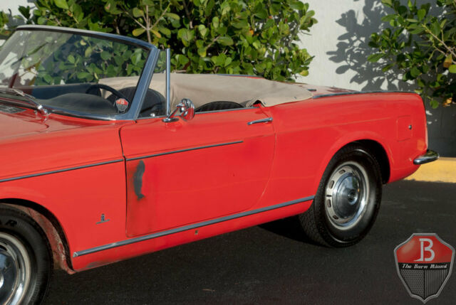 1967 Fiat 1500 Pininfarina Cabriolet - photo 9