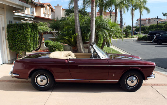 1967 Fiat 1500 Pininfarina, Cal Black Plate, ** No Reserve - photo 13