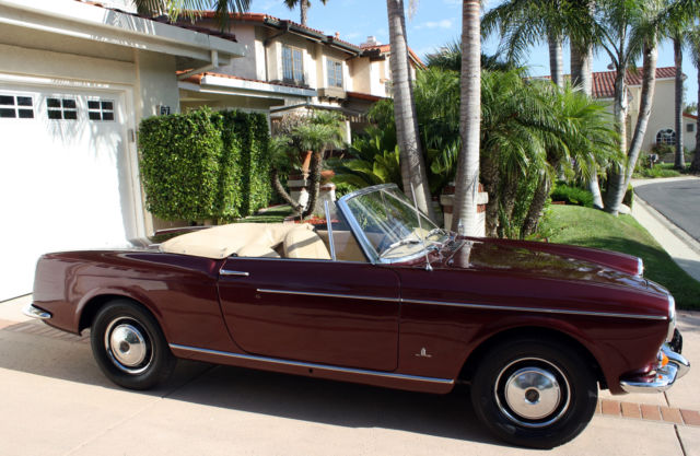 1967 Fiat 1500 Pininfarina, Cal Black Plate, ** No Reserve - photo 2