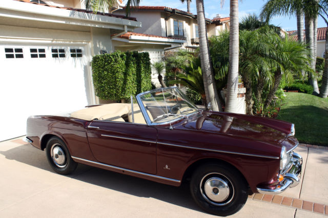 1967 Fiat 1500 Pininfarina, Cal Black Plate, ** No Reserve - photo 3