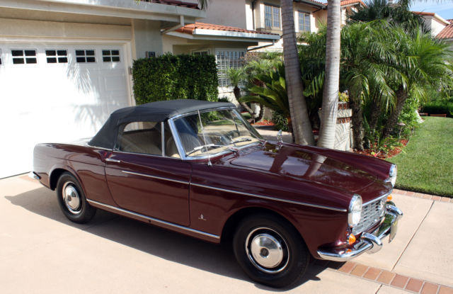1967 Fiat 1500 Pininfarina, Cal Black Plate, ** No Reserve - photo 4