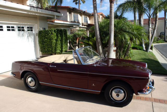 1967 Fiat 1500 Pininfarina, Cal Black Plate, ** No Reserve - photo 5