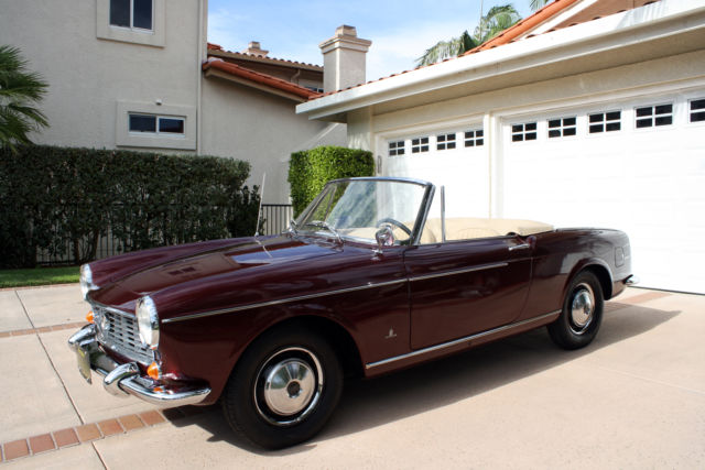 1967 Fiat 1500 Pininfarina, Cal Black Plate, ** No Reserve - photo 6