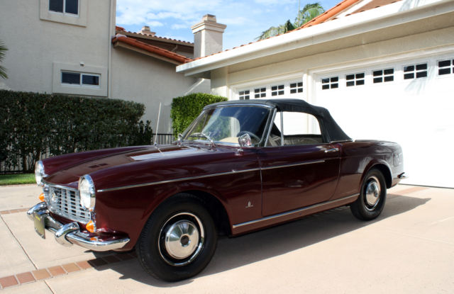 1967 Fiat 1500 Pininfarina, Cal Black Plate, ** No Reserve - photo 7