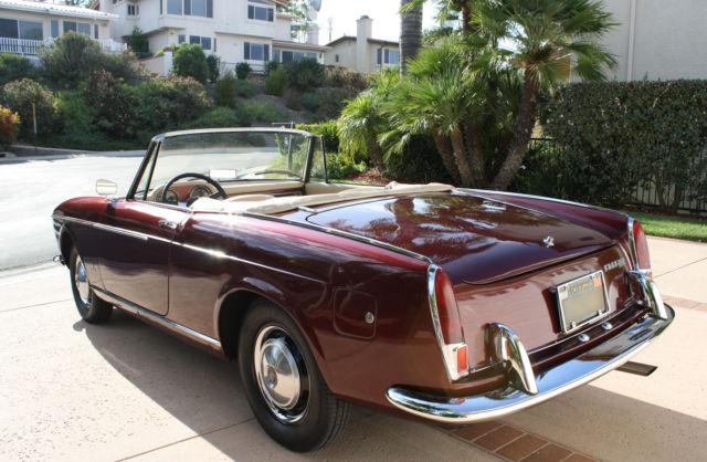 1967 Fiat 1500 Pininfarina, Cal Black Plate, ** No Reserve - photo 9
