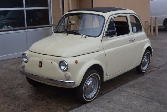1967 Fiat 500 - photo 2
