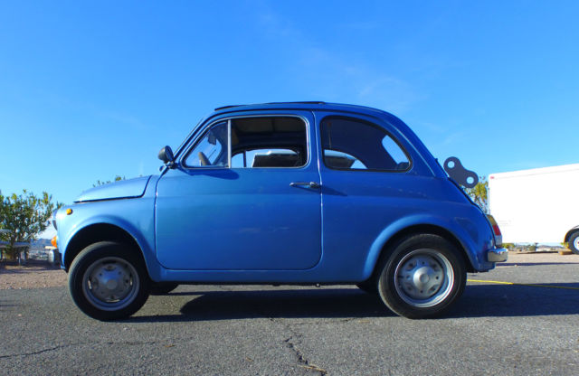 1967 - Fiat 500 110F - Italian Vintage Car 1967 Fiat 500 fiat 500 model 110F
