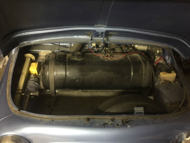 1967 Fiat 500 fiat 500 model 110F - photo 10