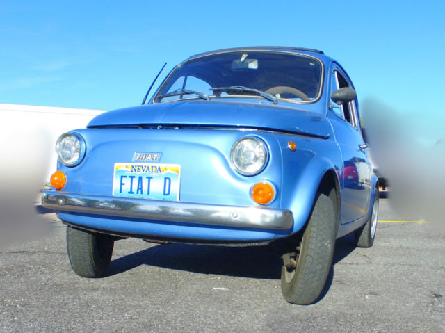 1967 Fiat 500 fiat 500 model 110F - photo 2