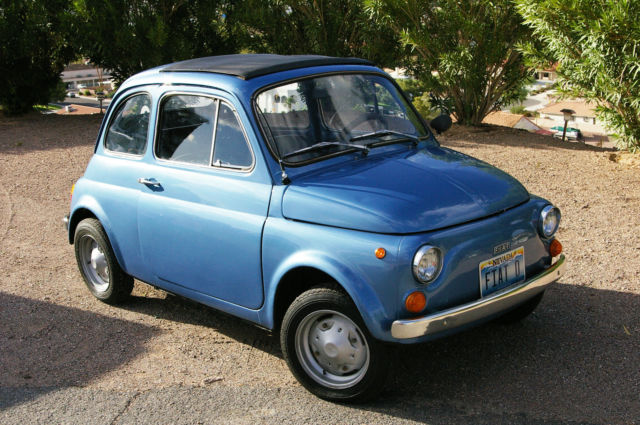 1967 Fiat 500 fiat 500 model 110F - photo 3