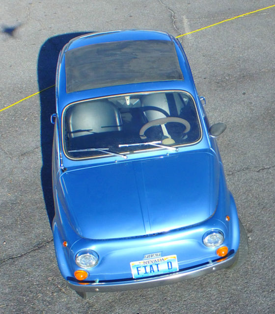 1967 Fiat 500 fiat 500 model 110F - photo 4
