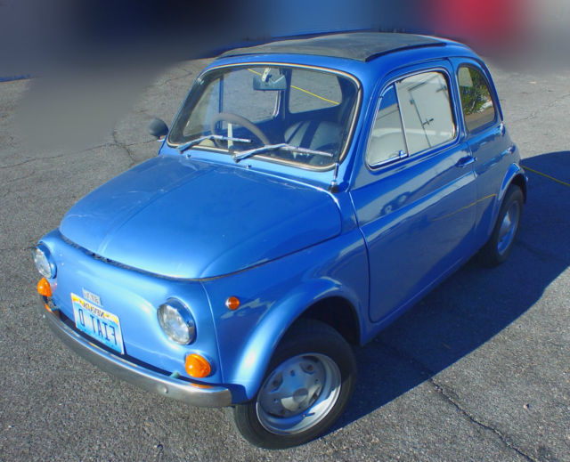 1967 Fiat 500 fiat 500 model 110F - photo 5