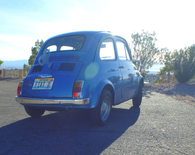 1967 Fiat 500 fiat 500 model 110F - photo 6