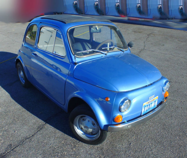 1967 Fiat 500 fiat 500 model 110F - photo 7