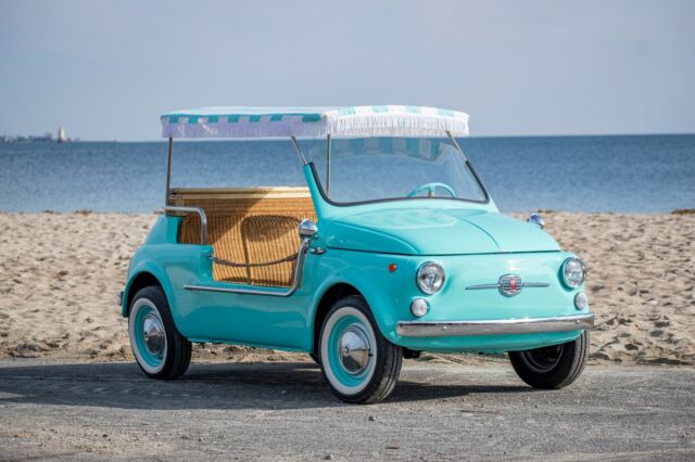 1967 Fiat 500 Jolly 1967 Fiat 500