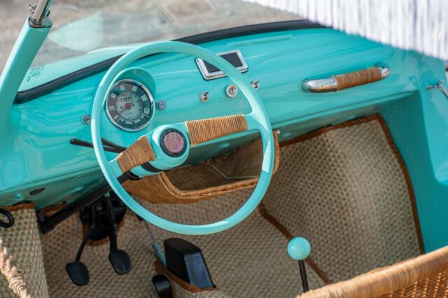 1967 Fiat 500 - photo 6