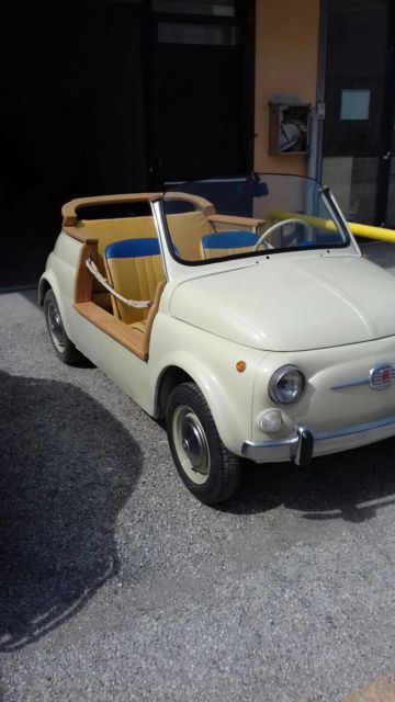 1967 Fiat 500 - photo 2
