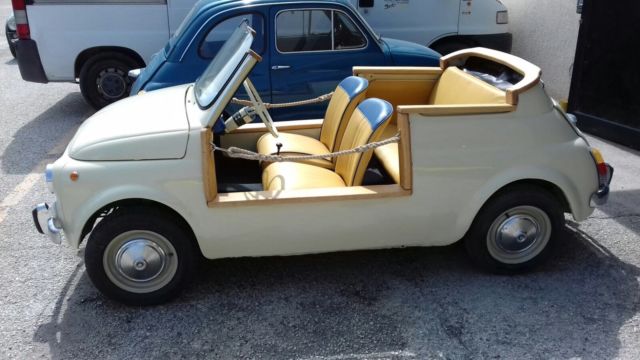 1967 Fiat 500 - photo 3