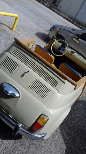 1967 Fiat 500 - photo 5