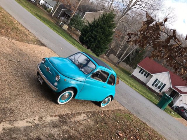 1967 Fiat 500 - photo 2