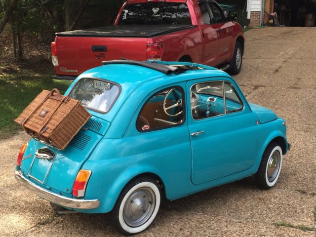 1967 Fiat 500 - photo 3