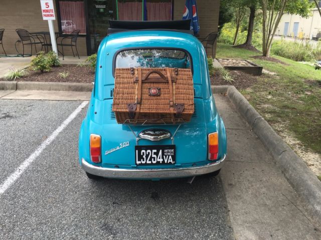 1967 Fiat 500 - photo 8