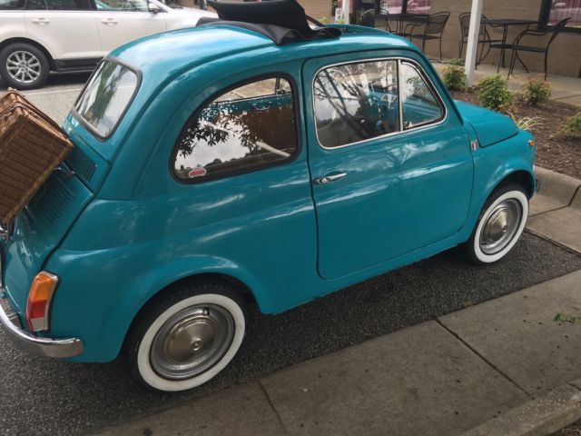 1967 Fiat 500 - photo 9