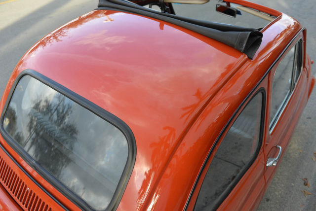 1967 Fiat 500 Ragtop SEE VIDEO!! - photo 10