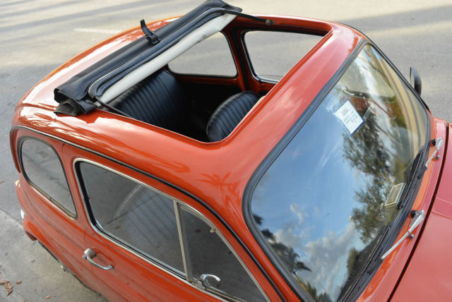 1967 Fiat 500 Ragtop SEE VIDEO!! - photo 2