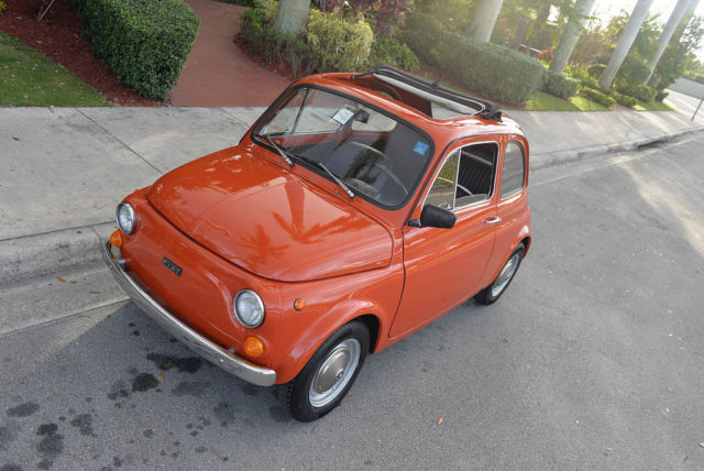 1967 Fiat 500 Ragtop SEE VIDEO!! - photo 4