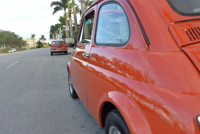 1967 Fiat 500 Ragtop SEE VIDEO!! - photo 7