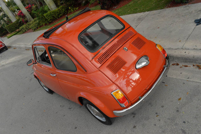 1967 Fiat 500 Ragtop SEE VIDEO!! - photo 8