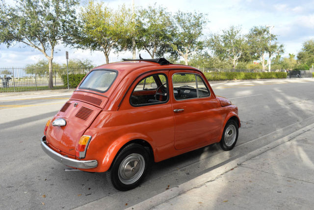 1967 Fiat 500 Ragtop SEE VIDEO!! - photo 9