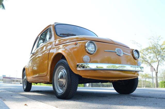 1967 Fiat 500 Ragtop Collector's SEE VIDEO!!! - photo 3