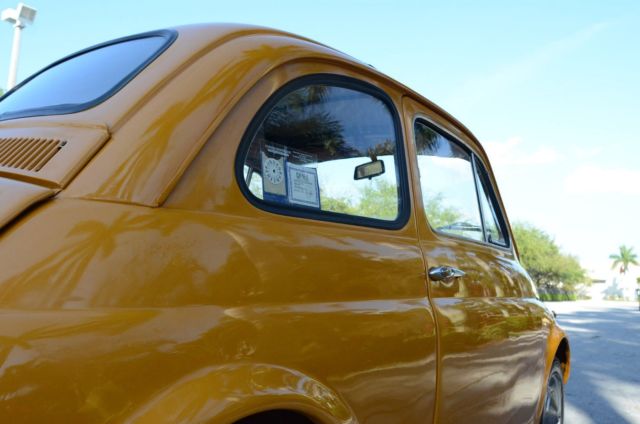 1967 Fiat 500 Ragtop Collector's SEE VIDEO!!! - photo 6